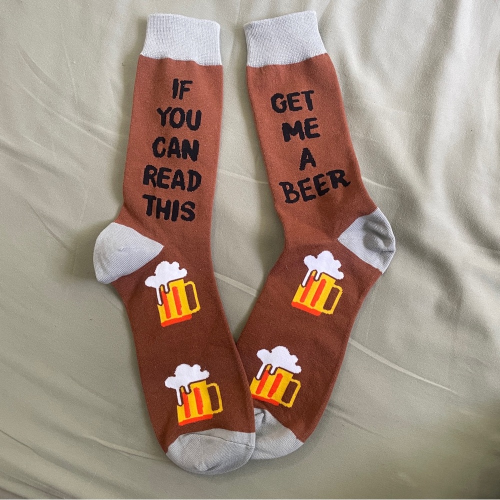 Men’s patterned socks